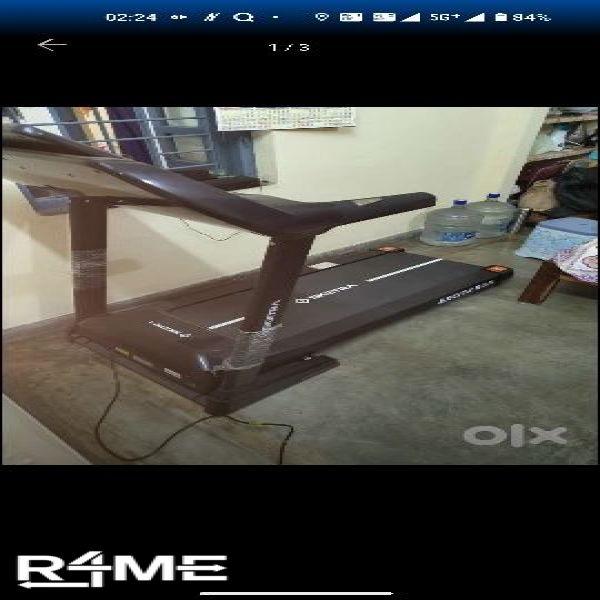 sketra excite run treadmill on rent