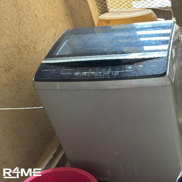 Bosch Fully Automatic Top Load washing Machine 7 kg on rent