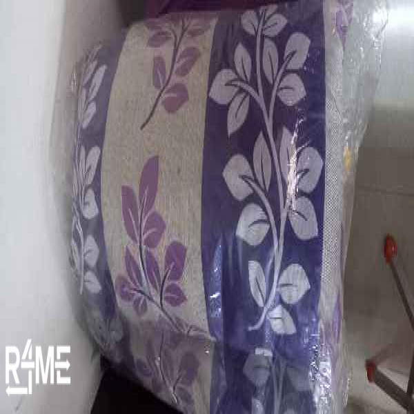 cotton bed (gadda) with bedsheets, pillow, chaddar on rent