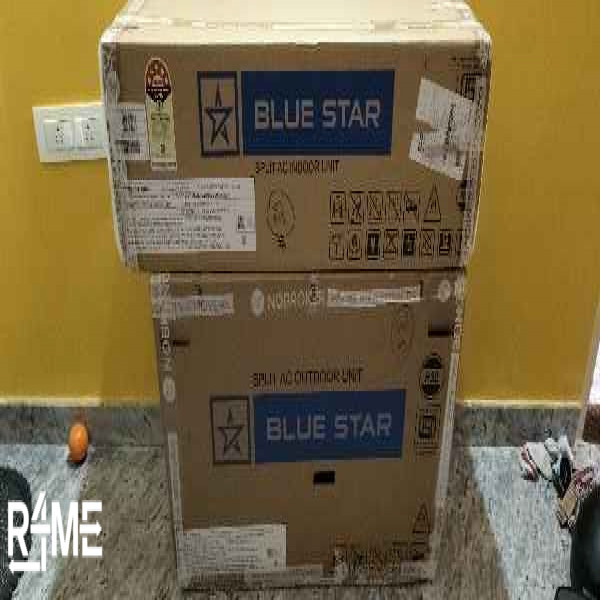Blue star,1.5T split AC on rent