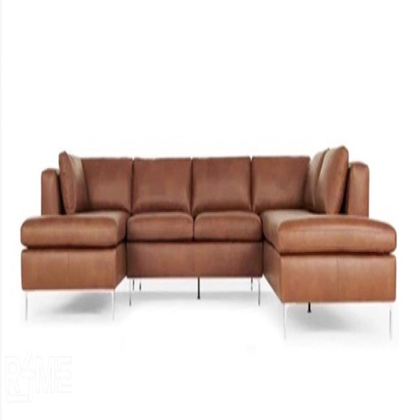 Leather Sofa U-Shaped 7 Seater on rent
