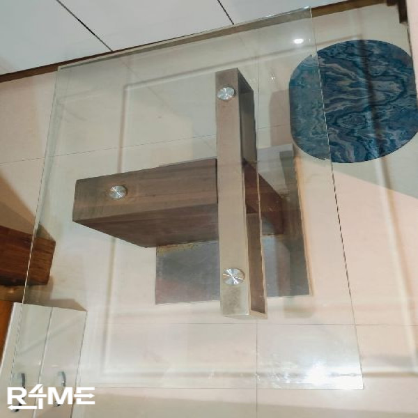 Glass Table on rent