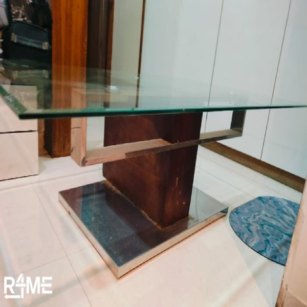 Glass Table on rent