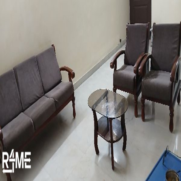 Wooden Sofa on rent