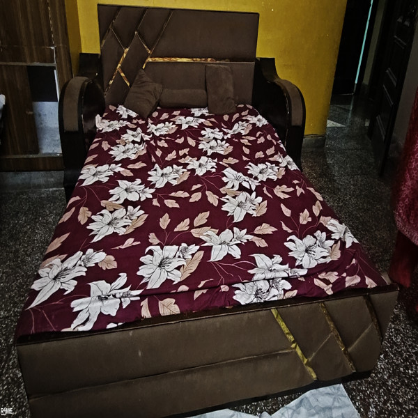 Sofa cum bed on rent