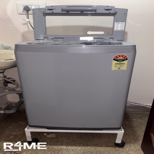 LG 6.5 Kg 5 Star Inverter Turbodrum Fully Automatic Top Loading Washing Machine on rent