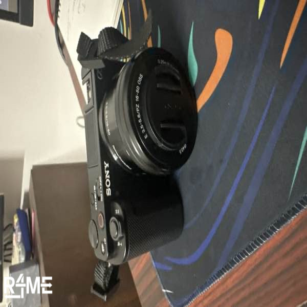 Sony ZV-E10 camera with kit lens on rent