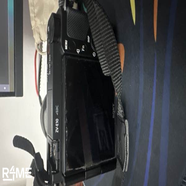Sony ZV-E10 camera with kit lens on rent