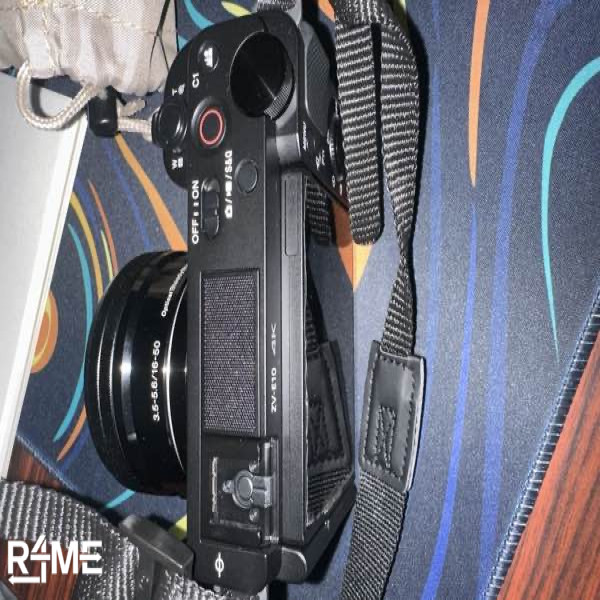 Sony ZV-E10 camera with kit lens on rent