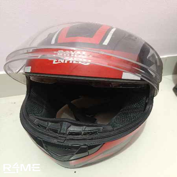 Royal Enfield full face helmet on rent