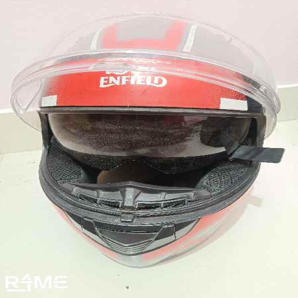Royal Enfield full face helmet on rent