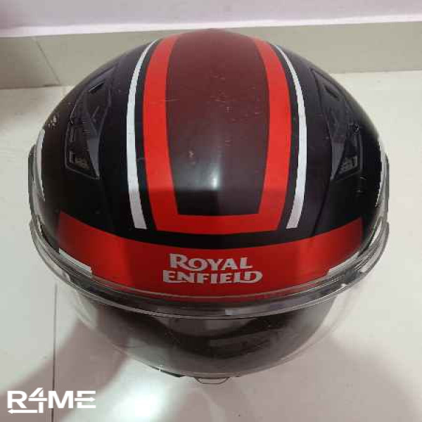 Royal Enfield full face helmet on rent