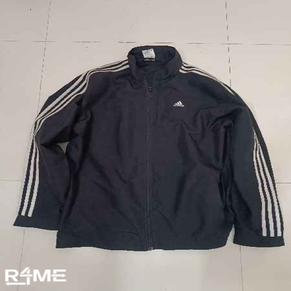 Adidas Black track jacket on rent