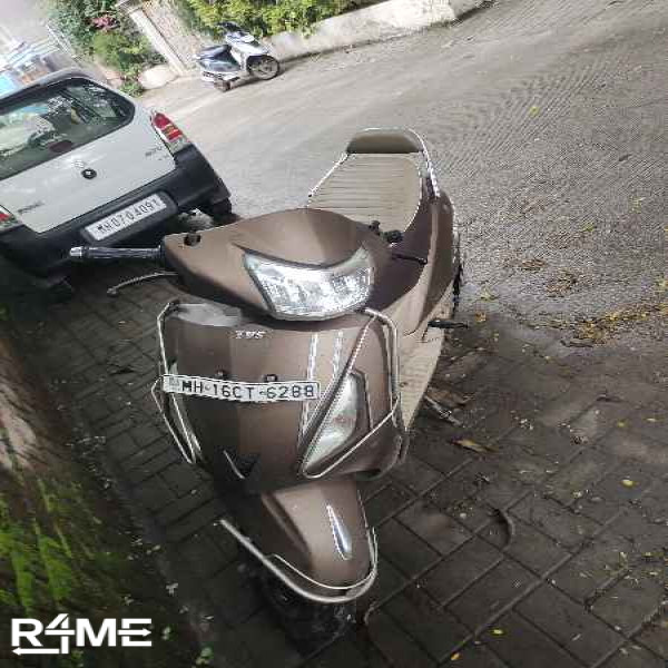 tvs jupiter brown 🟤 on rent