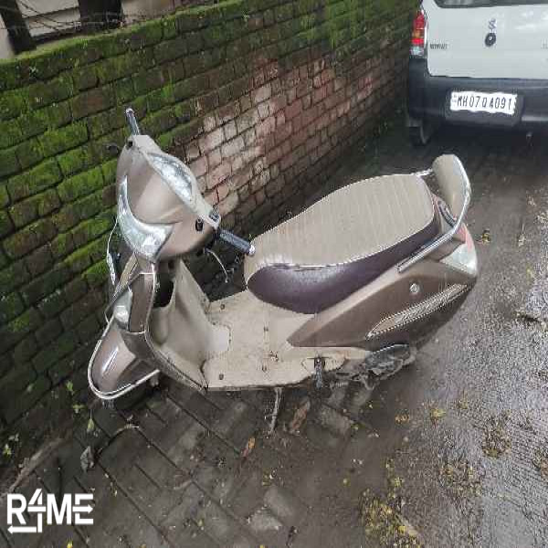 tvs jupiter brown 🟤 on rent