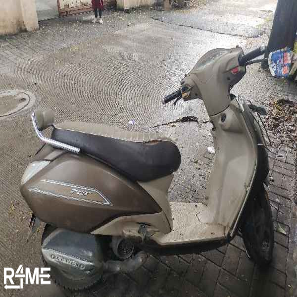 tvs jupiter brown 🟤 on rent