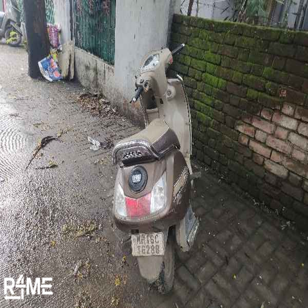 tvs jupiter brown 🟤 on rent