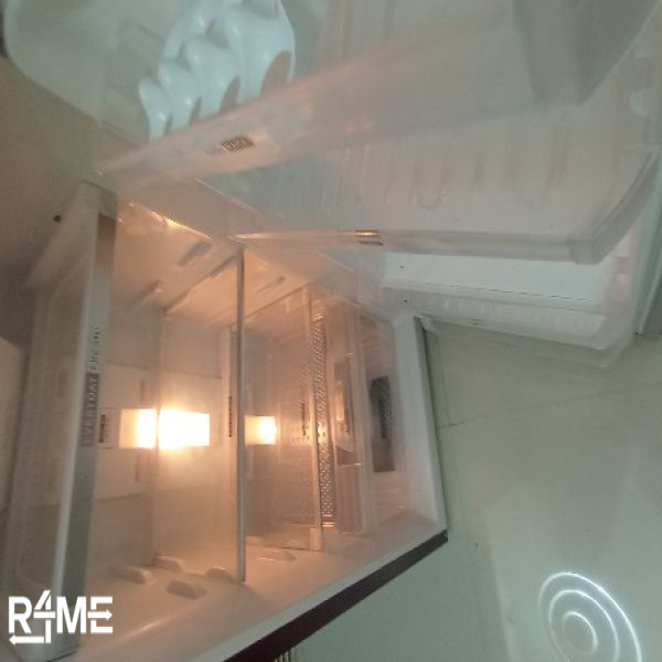 double door refrigerator brand new on rent