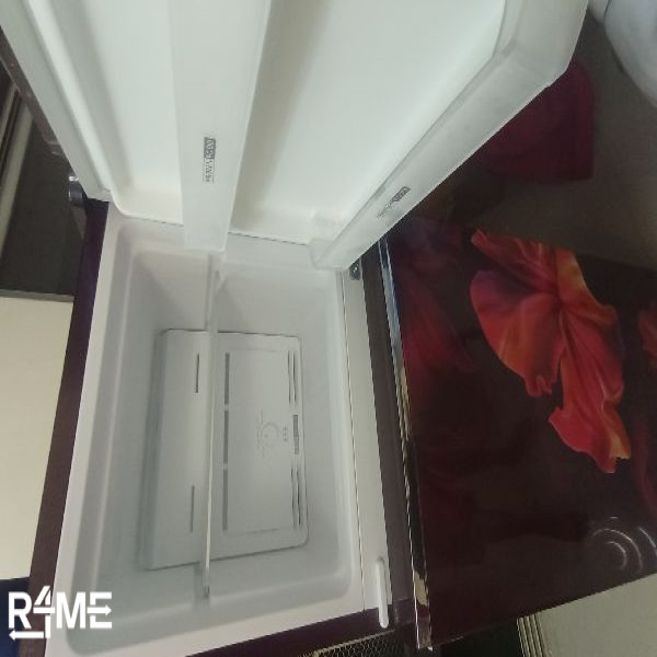 double door refrigerator brand new on rent