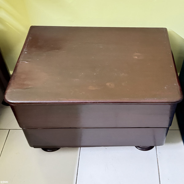 Sal Wood Coffee Table on rent