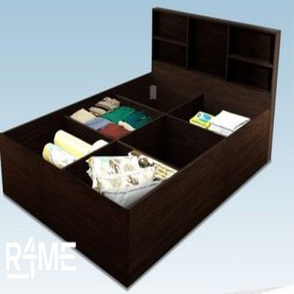 King size Engineered wood beed on rent