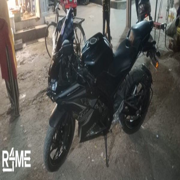 R15 Bike For Rent on rent