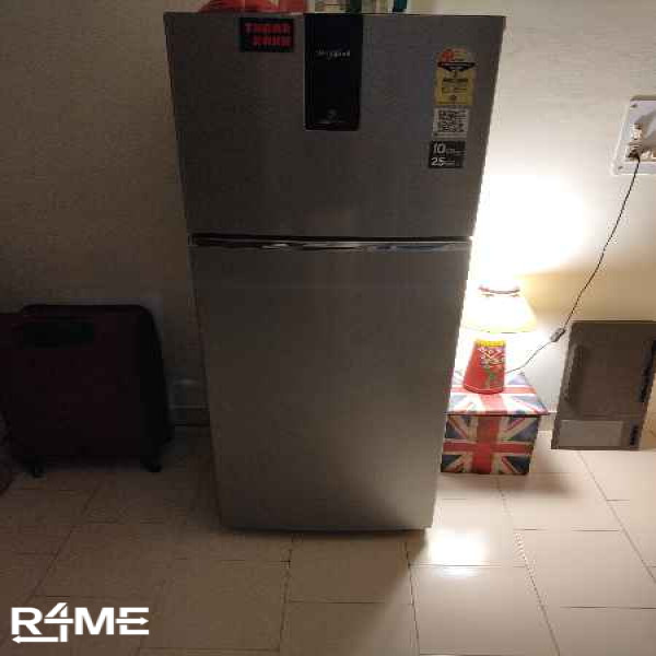 Whirlpool Refrigerator 235 liters on rent