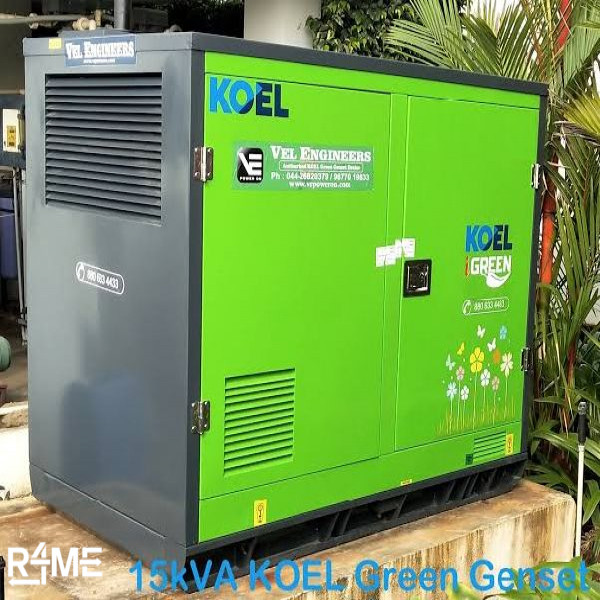 Diesel Genset 15 kva on rent