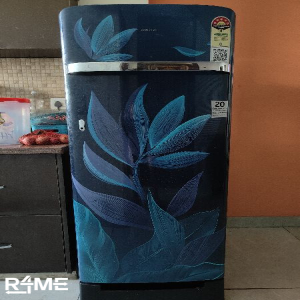 Samsung 215 L, 5 Star, Digital Inverter, Direct-Cool Single Door Refrigerator on rent
