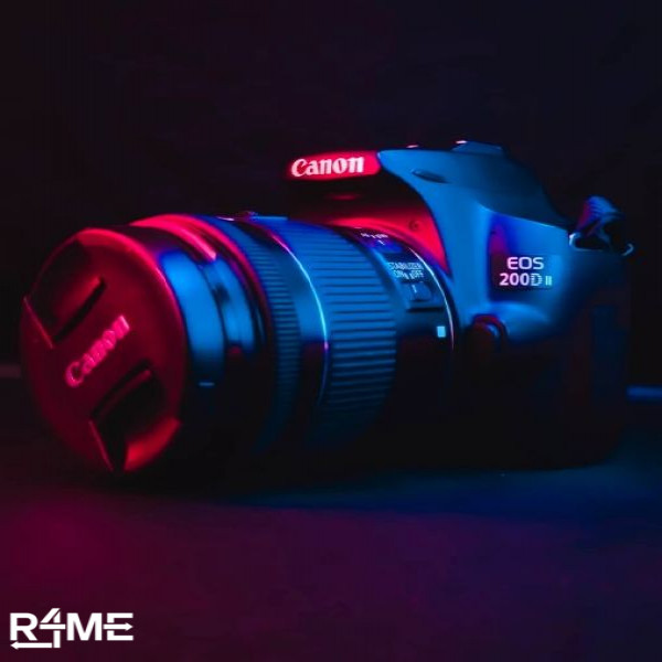 Canon EOS 20OD II DSLR Camera on rent