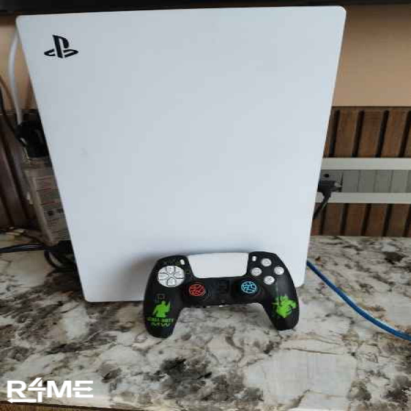 ps5 without any game and only one controller and I have online id on rent