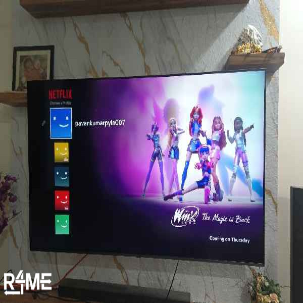 Lg 65 inch 4k ultra on rent