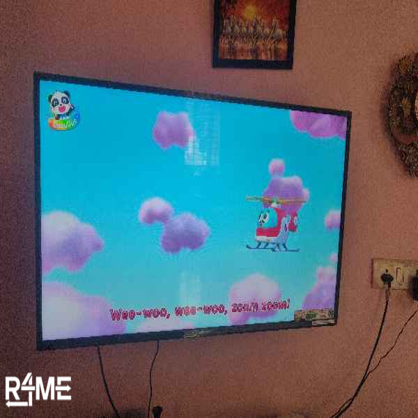 SONY 43 INCH ANDROID TV on rent