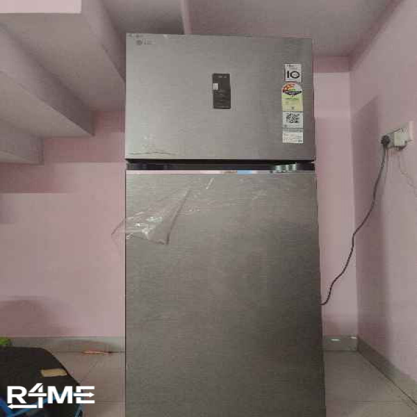 LG Frost Free Double Door 322 L on rent