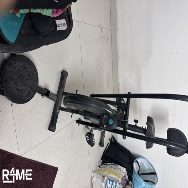 Power Max Fitness Cycle on rent
