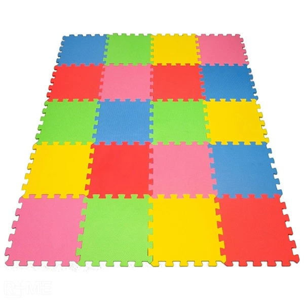 EVA Foam Mat Set 18 Pieces on rent
