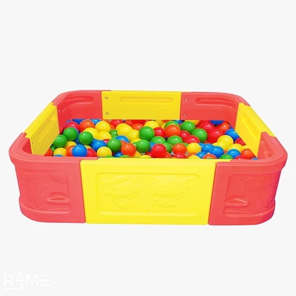 Ball Pool Set with 300 to 500 Balls on rent