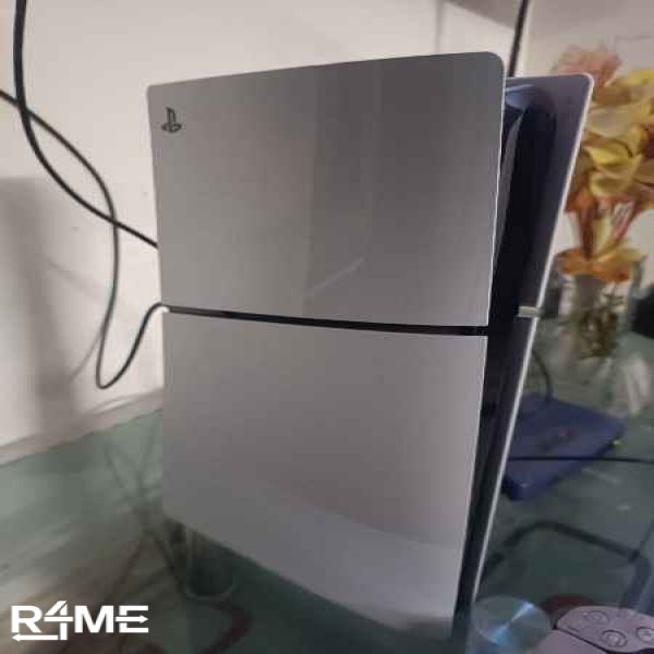 PS5 DIGITAL WITH 100+ GAMES on rent