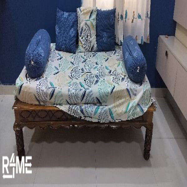 single cot bed on rent
