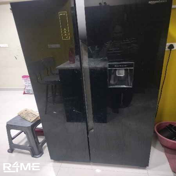 Double Door Refrigerator on rent