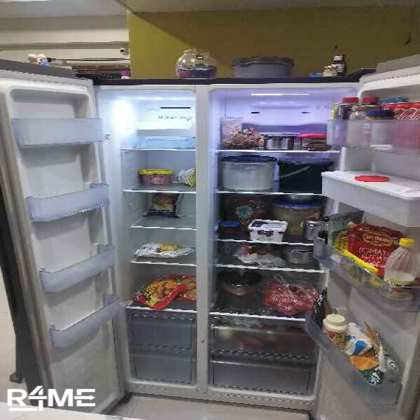 Double Door Refrigerator on rent