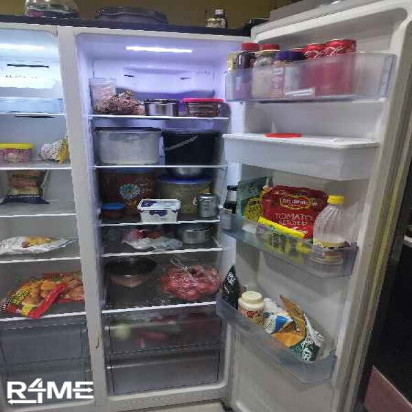 Double Door Refrigerator on rent