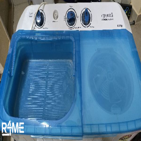 Semi-automatic washing machine - For Bachelors on rent