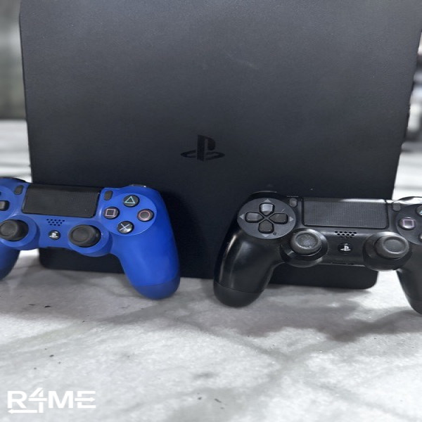 “Sony PS4 Slim Console with 2 Controllers on Rent in Delhi NCR” on rent