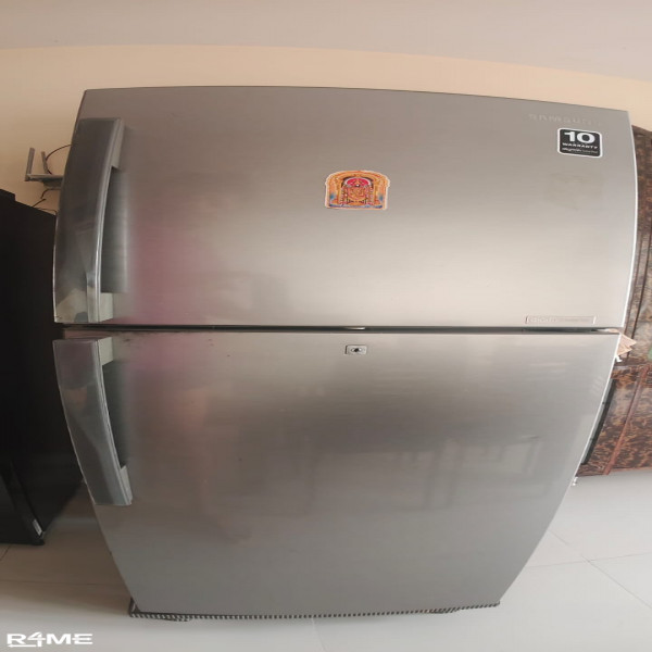 Samsung Double Door Refrigerator on rent