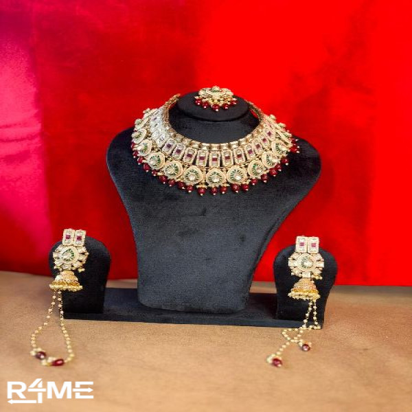 bridal jewellery on rent