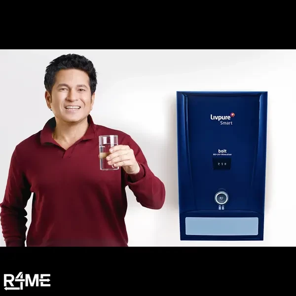 Livpure Bolt Water Purifier RO + UV + Mineraliser on rent
