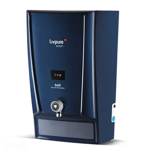Livpure Bolt Water Purifier RO + UV + Mineraliser on rent