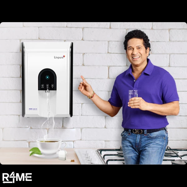 Livpure Zinger Hot + RO+UV+UF+Copper 29 on rent