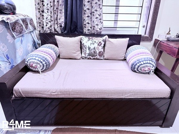 Sofa cum bed on rent